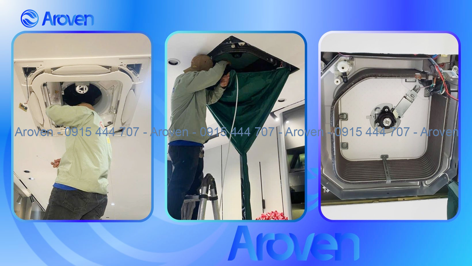 Aroven Bảo trì máy lạnh