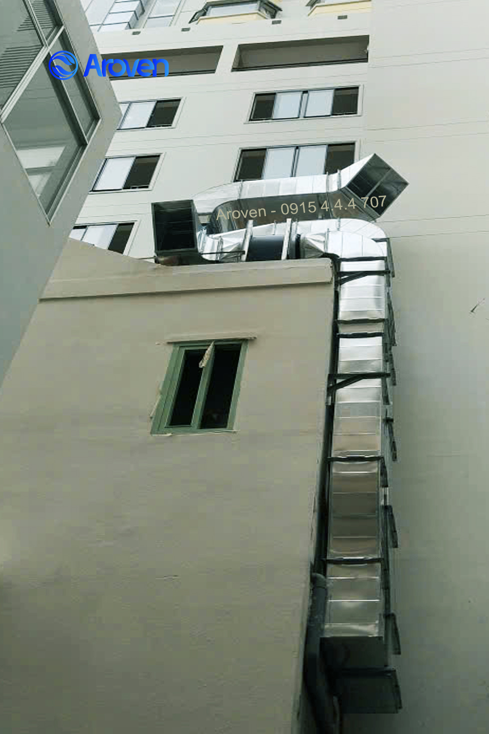 Aroven _ Hệ thống hút bếp nhà hàng