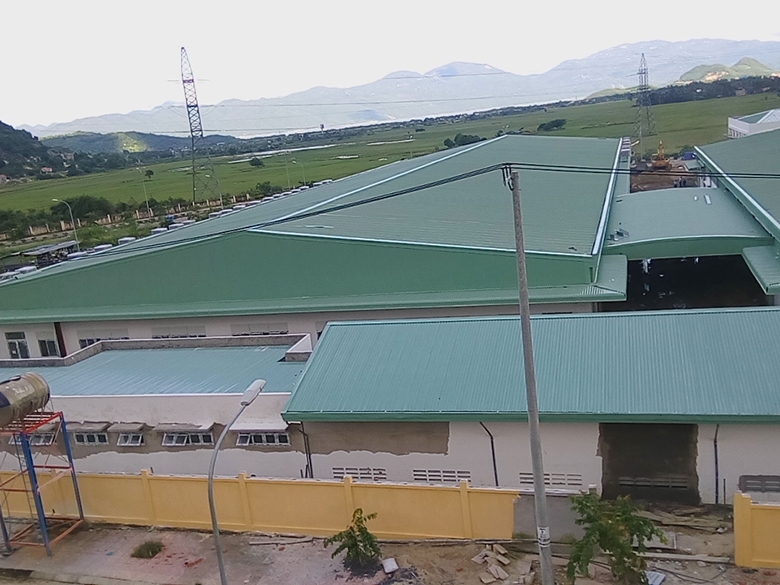 Cung cấp & thi công Hệ thống đường ống làm mát Nhà máy May - Khu Công nghiệp Ninh Ích