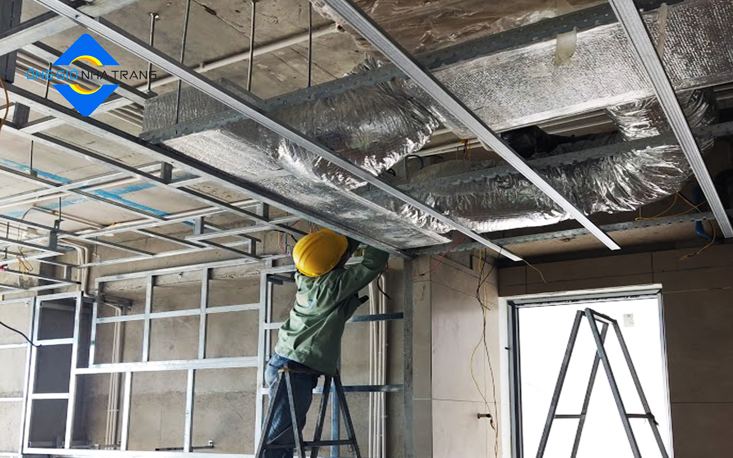 Ống Gió Nha Trang - thi công lắp đặt hệ thống HVAC