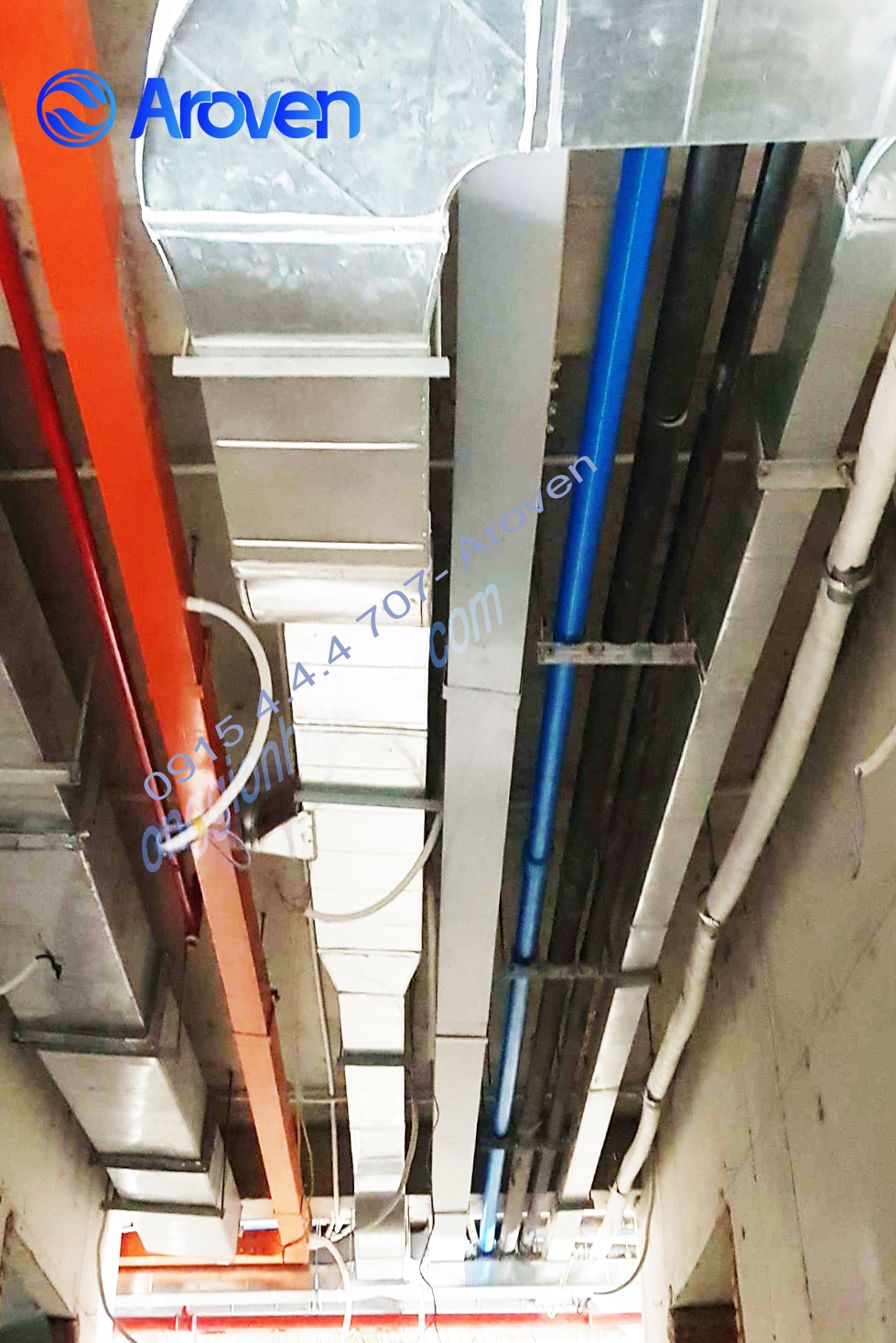 Aroven - Giải pháp cơ điện lạnh & HVAC cho công trình bền vững