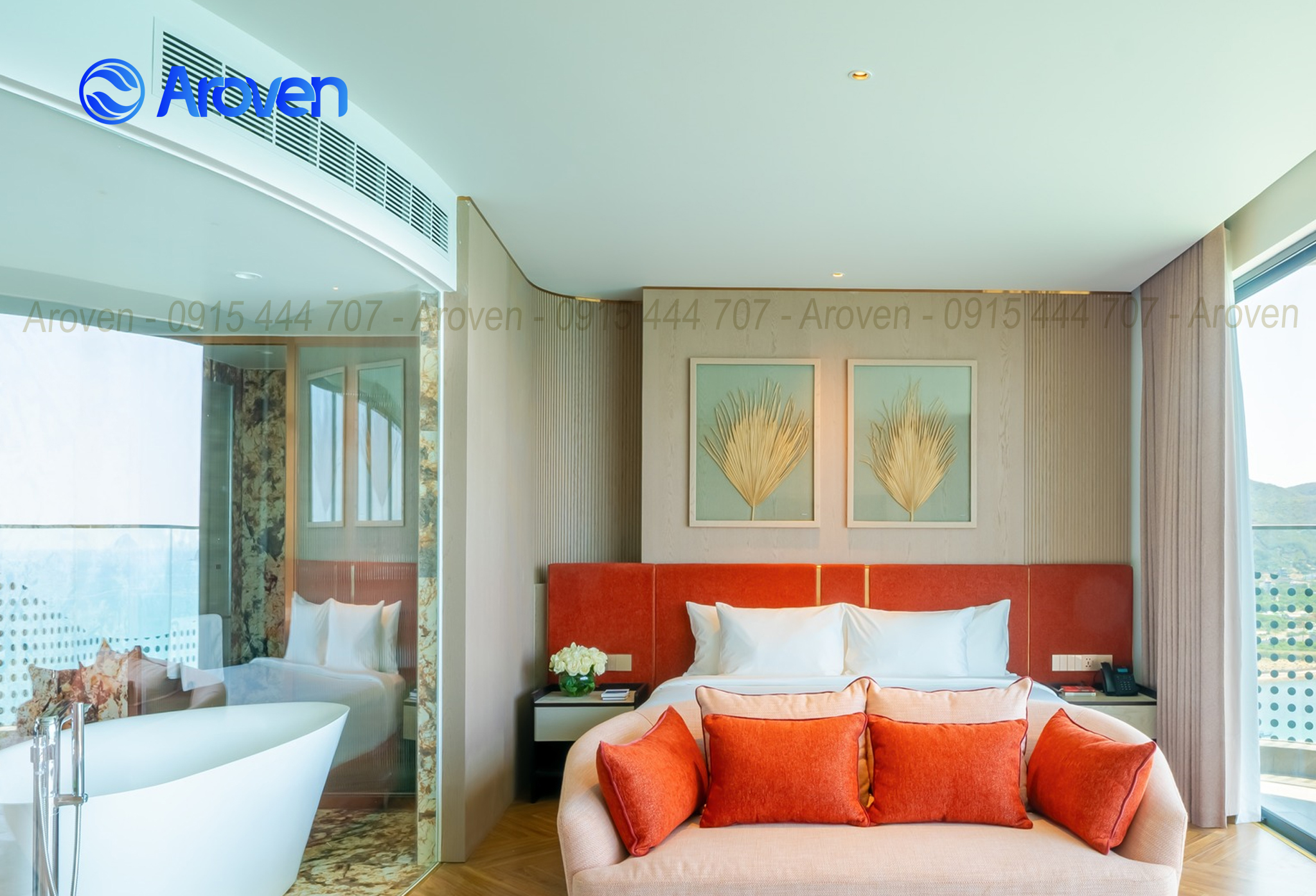 Aroven - tư vấn giải pháp HVAC âm trần phù hợp ngay từ bản vẽ