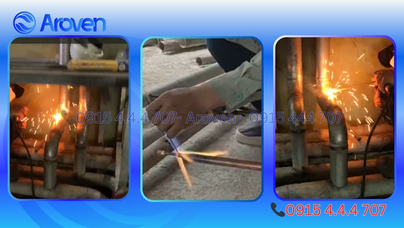 Aroven Bền vững từ từng mối hàn