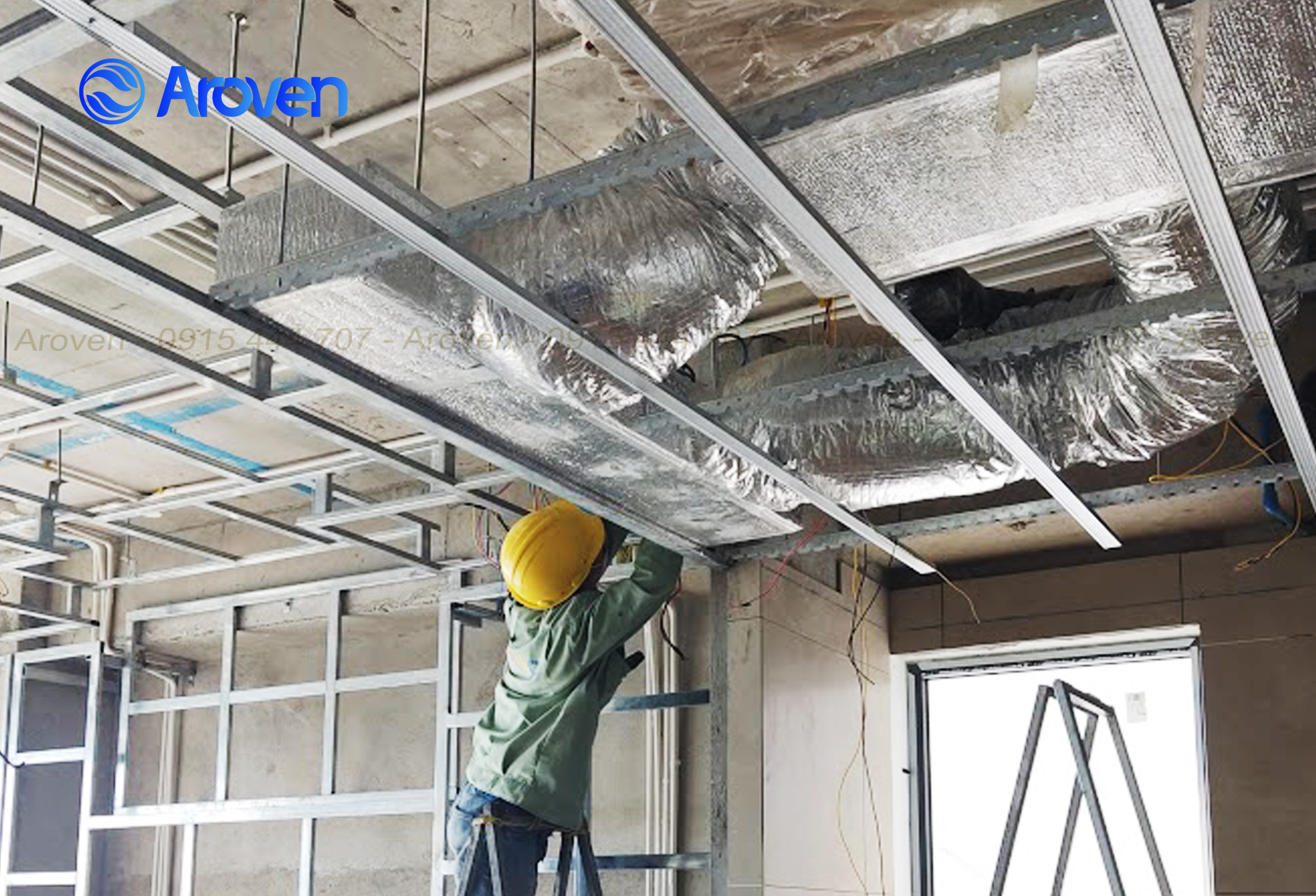 Aroven giải pháp cơ điện lạnh cho công trình bền vững