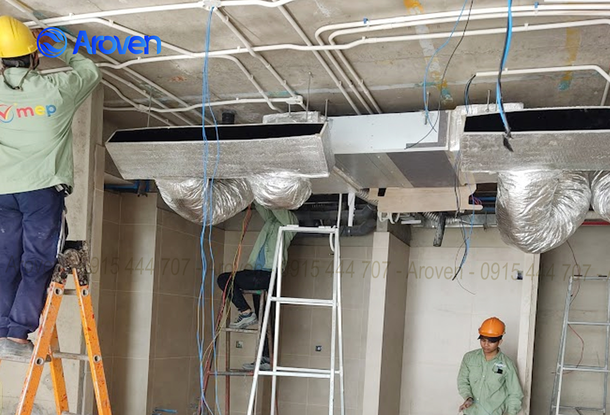 Aroven - Ống Gió Nha Trang - Giải pháp cơ điện lạnh cho công trình bền vững