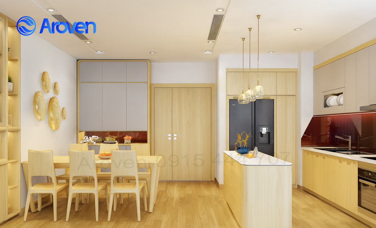 Aroven Khử mùi và thông gió bếp chung cư Aroven Khử mùi và thông gió bếp chung cư