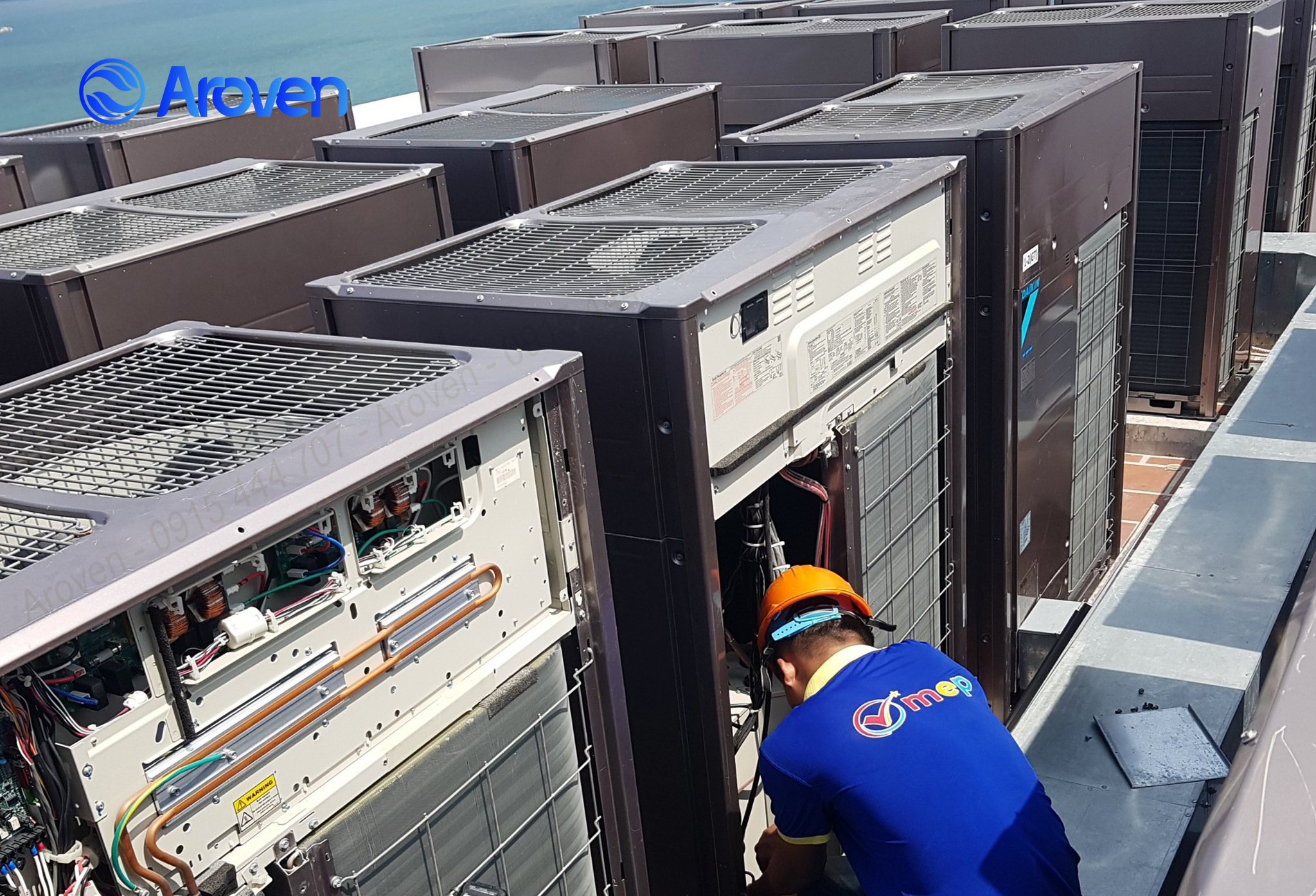 Aroven điều hòa trung tâm VRV