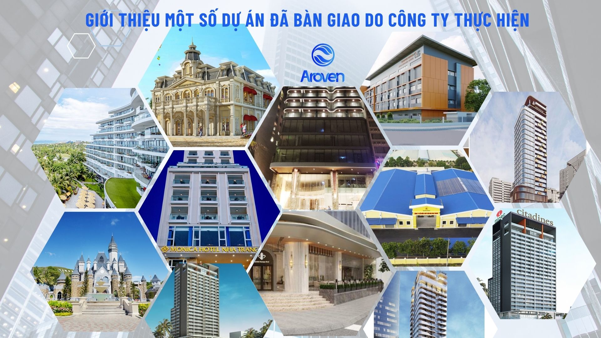 Aroven giải pháp cơ điện lạnh cho công trình bền vững.