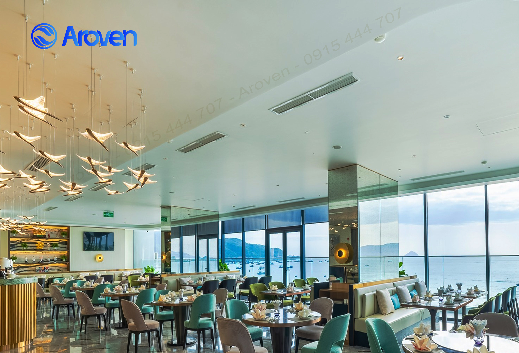 Aroven hệ thống HVAC