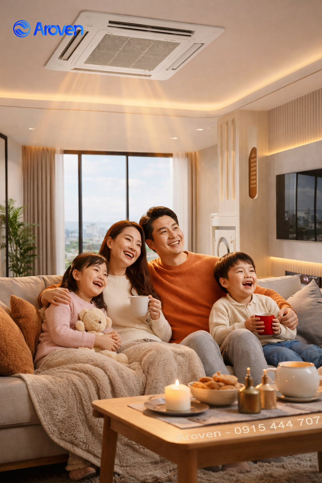 Aroven - Hệ thống điều hòa tốt không phải chạy mạnh, mà là chạy đúng Aroven - Hệ thống điều hòa tốt không phải chạy mạnh, mà là chạy đúng