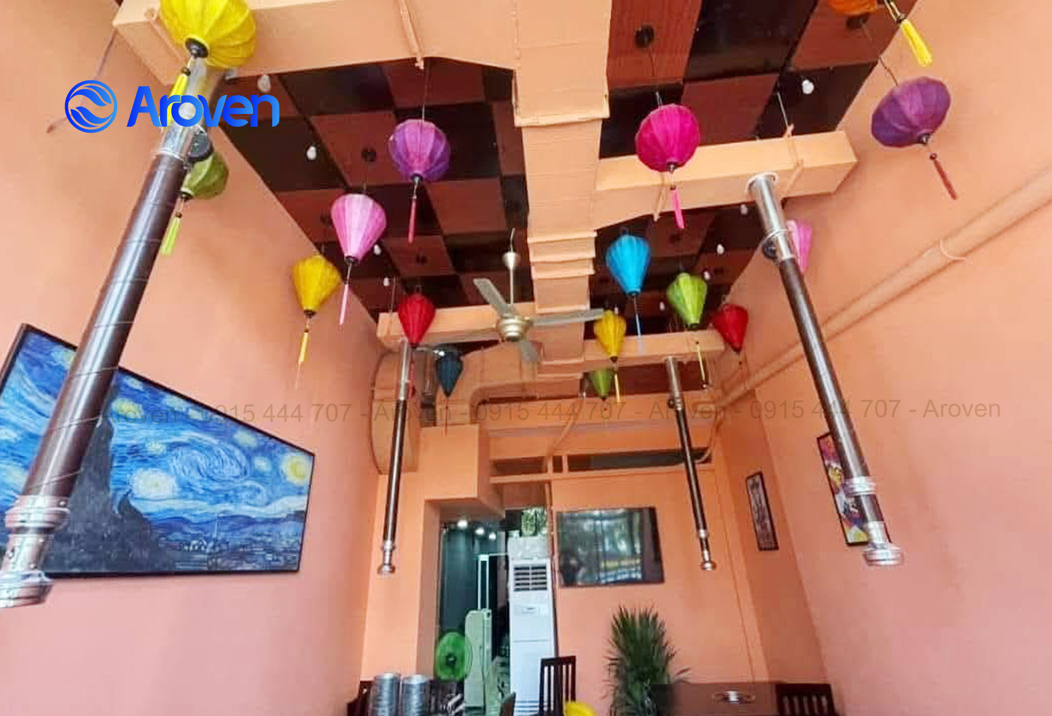 Aroven - Giải pháp cơ điện lạnh & hệ thống hút khói cho nhà hàng bền vững