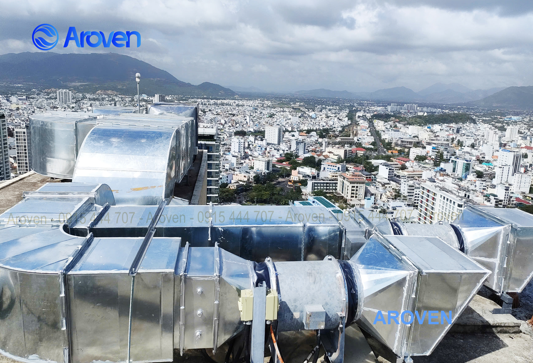Aroven giải pháp cơ điện lạnh cho công trình bền vững
