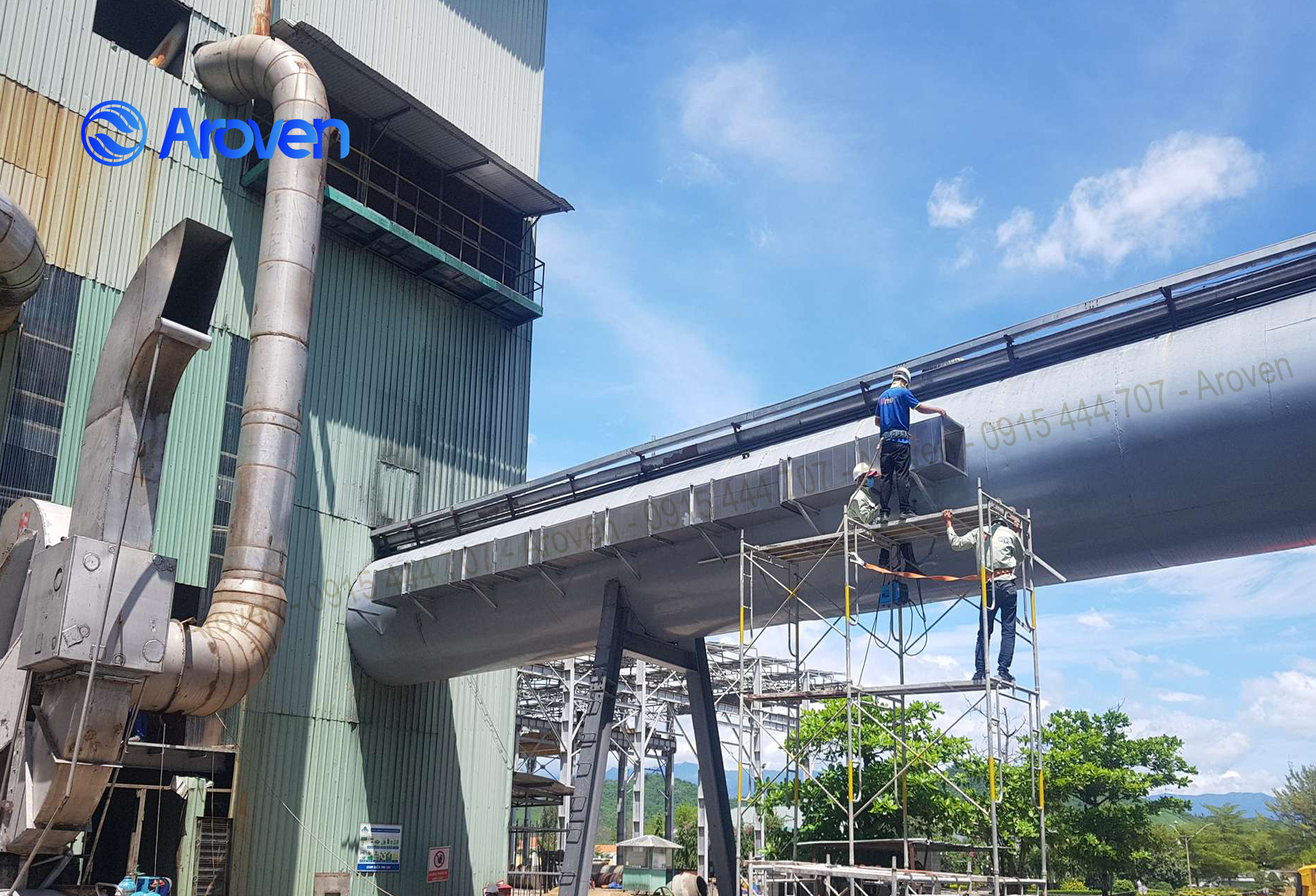 Aroven - Ống Gió Nha Trang - Giải pháp cơ điện lạnh cho công trình bền vững