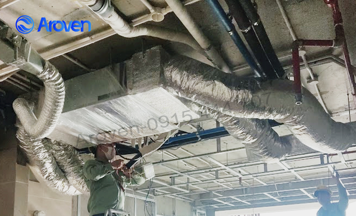 Aroven tư vấn thiết kế thi công cơ điện lạnh HVAC & ống gió