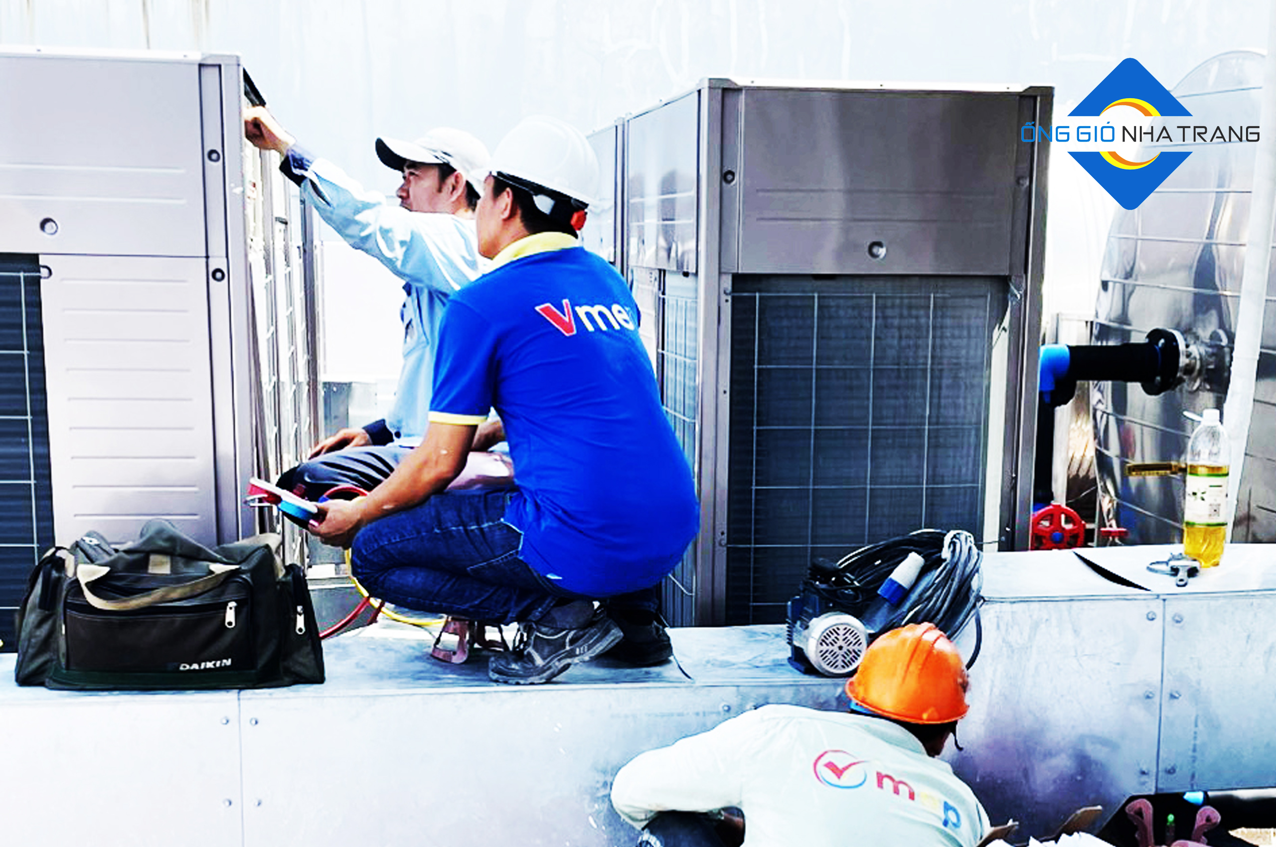 Bảo trì hệ thống Cơ Điện Lạnh cùng Ống Gió Nha Trang Bảo trì hệ thống Cơ Điện Lạnh cùng Ống Gió Nha Trang