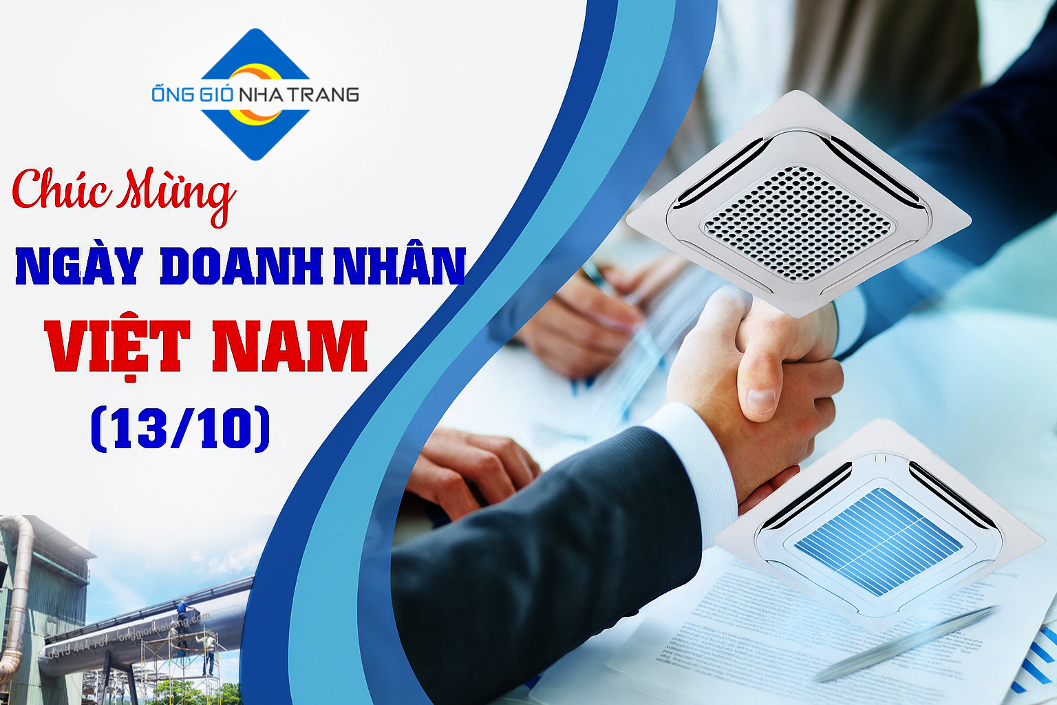 Ống Gió Nha Trang Chúc mừng ngày Doanh nhân Việt Nam 13.10