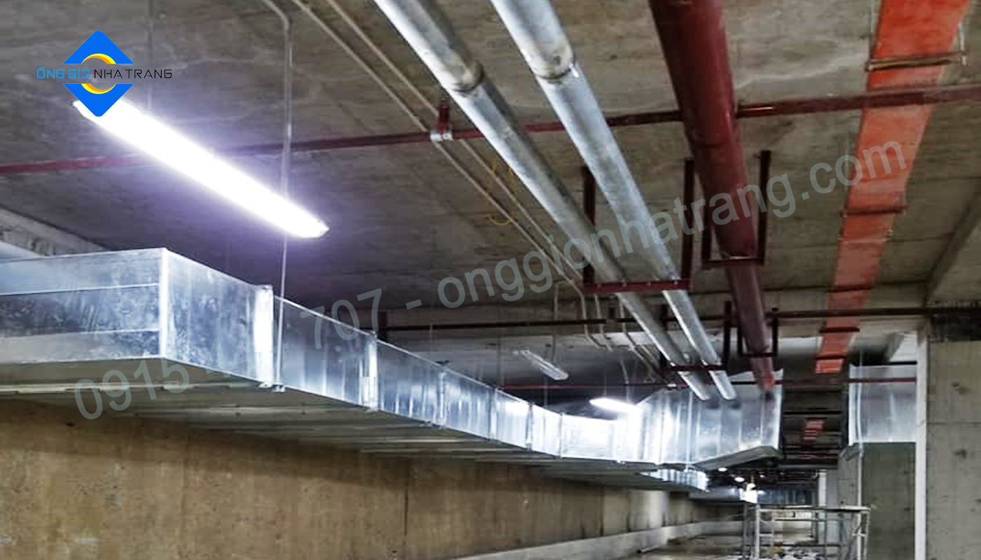 Công ty Ống Gió Nha Trang thi công hệ thống thông gió Công ty Ống Gió Nha Trang thi công hệ thống thông gió