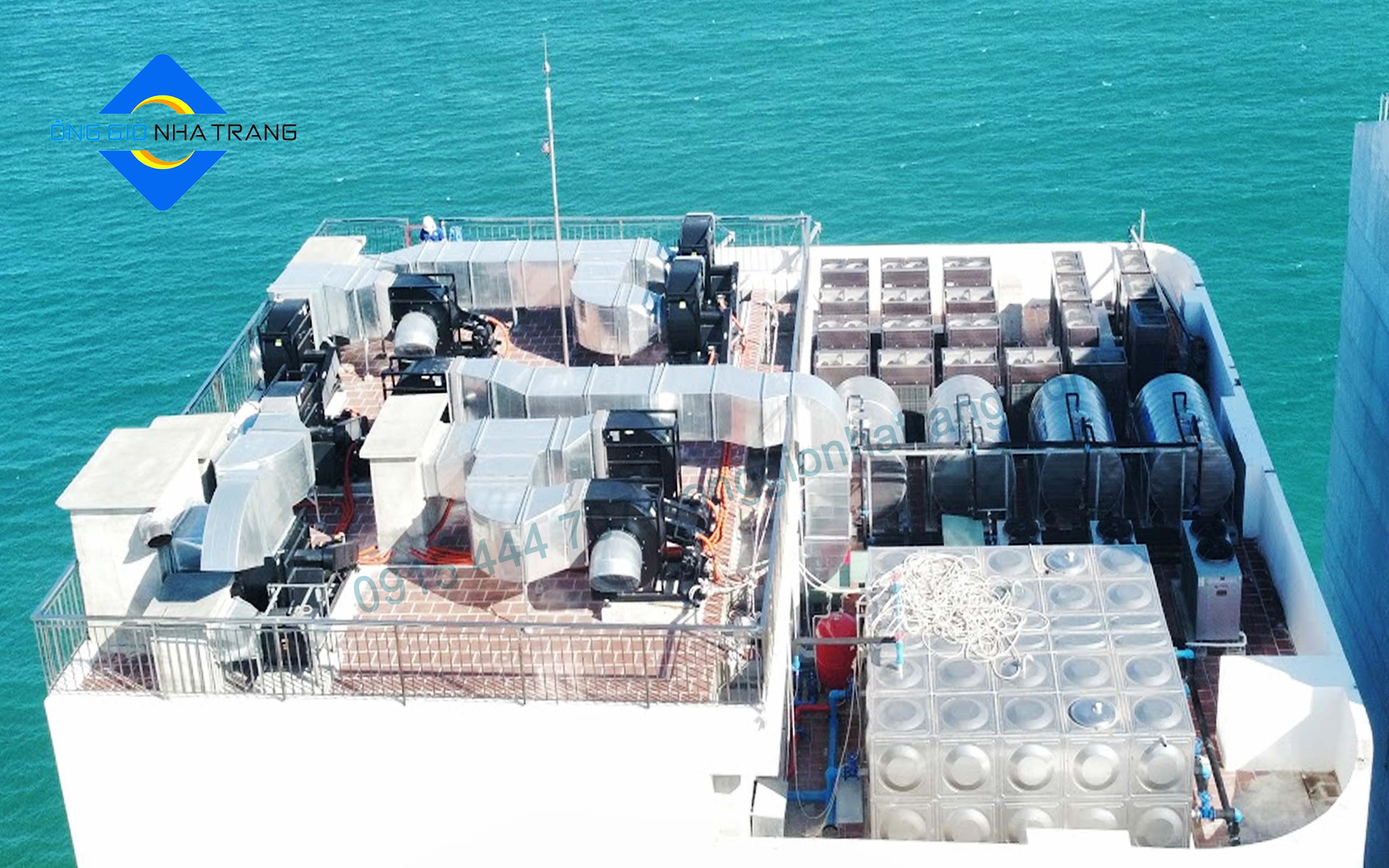 Cty Ống Gió Nha Trang Thiết kế, thi công, lắp đặt hệ thống cơ điện lạnh HVAC Cty Ống Gió Nha Trang Thiết kế, thi công, lắp đặt hệ thống cơ điện lạnh HVAC