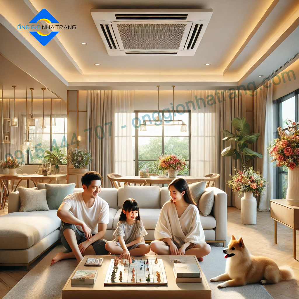Ống Gió Nha Trang - Cơ điện lạnh - thông gió làm mát HVAC Ống Gió Nha Trang - Cơ điện lạnh - thông gió làm mát HVAC