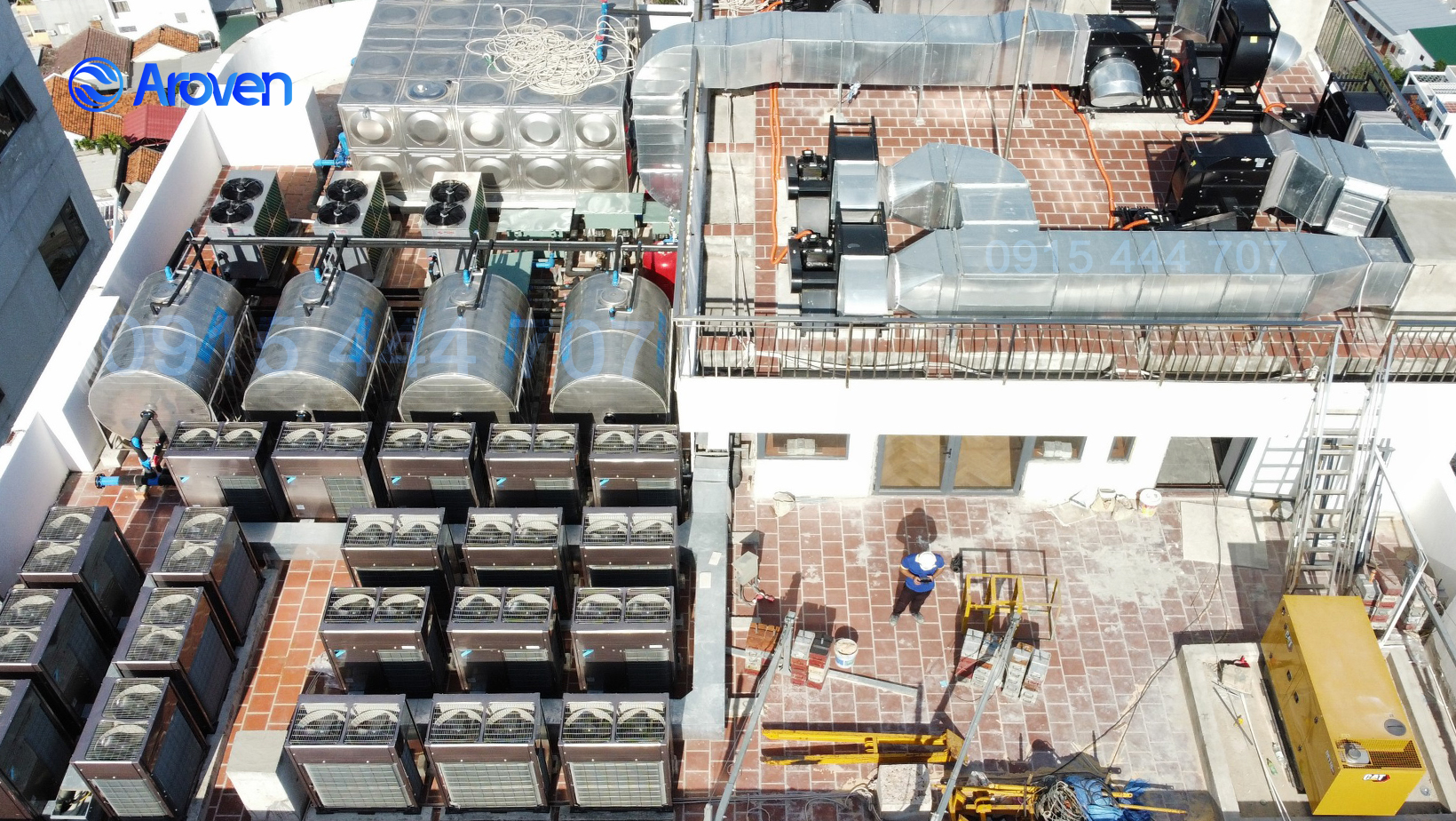 Aroven - Giải pháp cơ điện lạnh & HVAC cho công trình bền vững