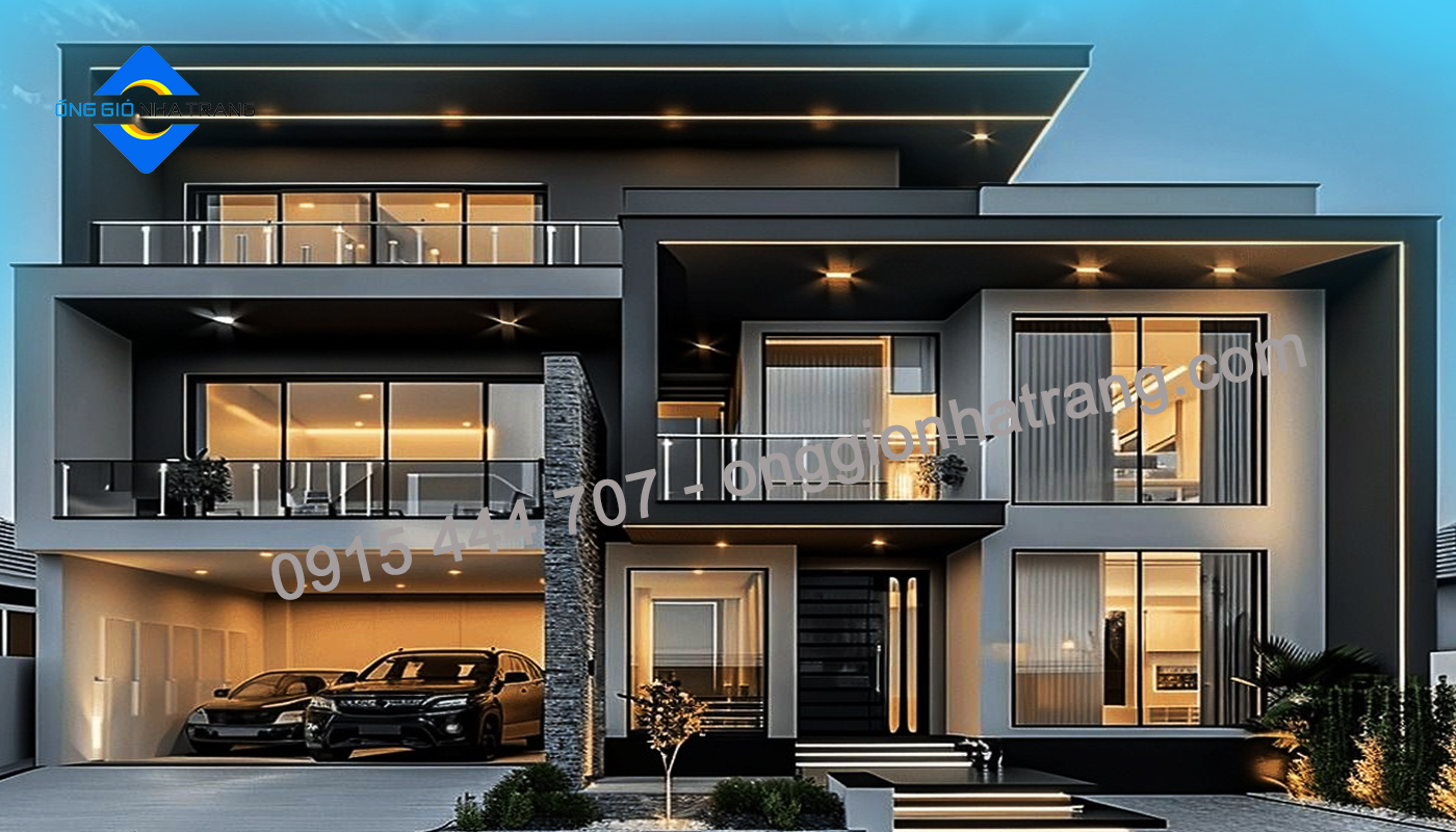 Ống Gió Nha Trang Giải pháp chiếu sáng thông minh Ống Gió Nha Trang Giải pháp chiếu sáng thông minh