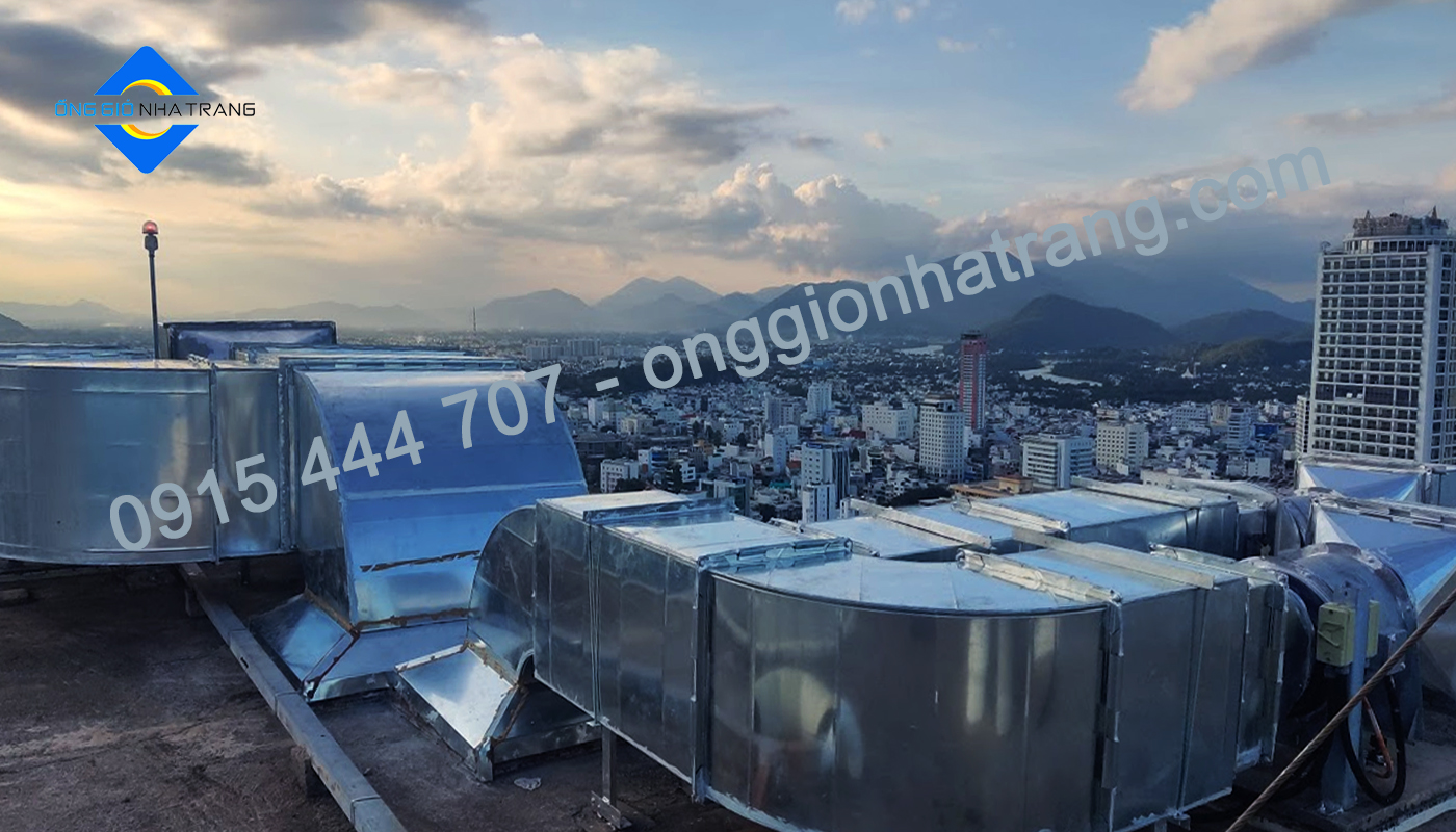 Ống Gió Nha Trang Giải pháp công nghệ – Tiết kiệm chi phí – Bền vững lâu dài Ống Gió Nha Trang Giải pháp công nghệ – Tiết kiệm chi phí – Bền vững lâu dài