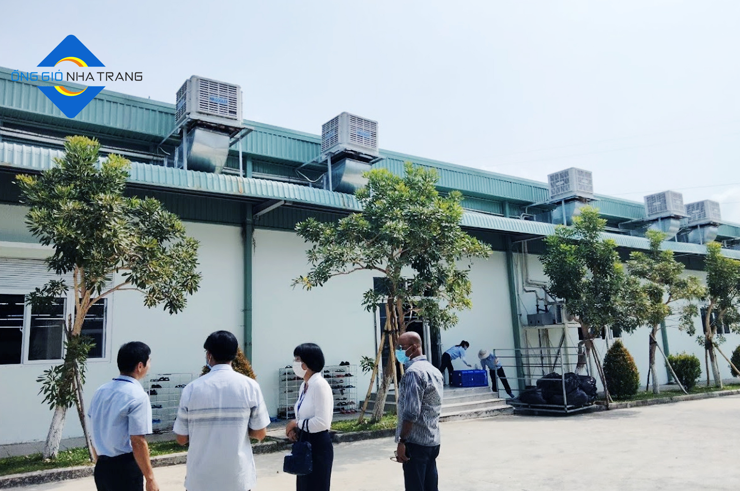 Ống Gió Nha Trang - Lắp đặt hệ thống cấp khí tươi – Giải pháp vàng cho nhà xưởng Ống Gió Nha Trang - Lắp đặt hệ thống cấp khí tươi – Giải pháp vàng cho nhà xưởng