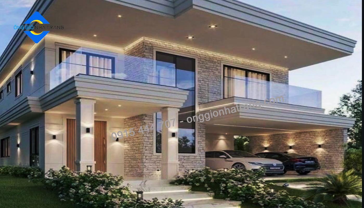 Ống Gió Nha Trang Thiết kế, thi công, lắp đặt hệ thống Cơ Điện Lạnh cho mọi công trình..