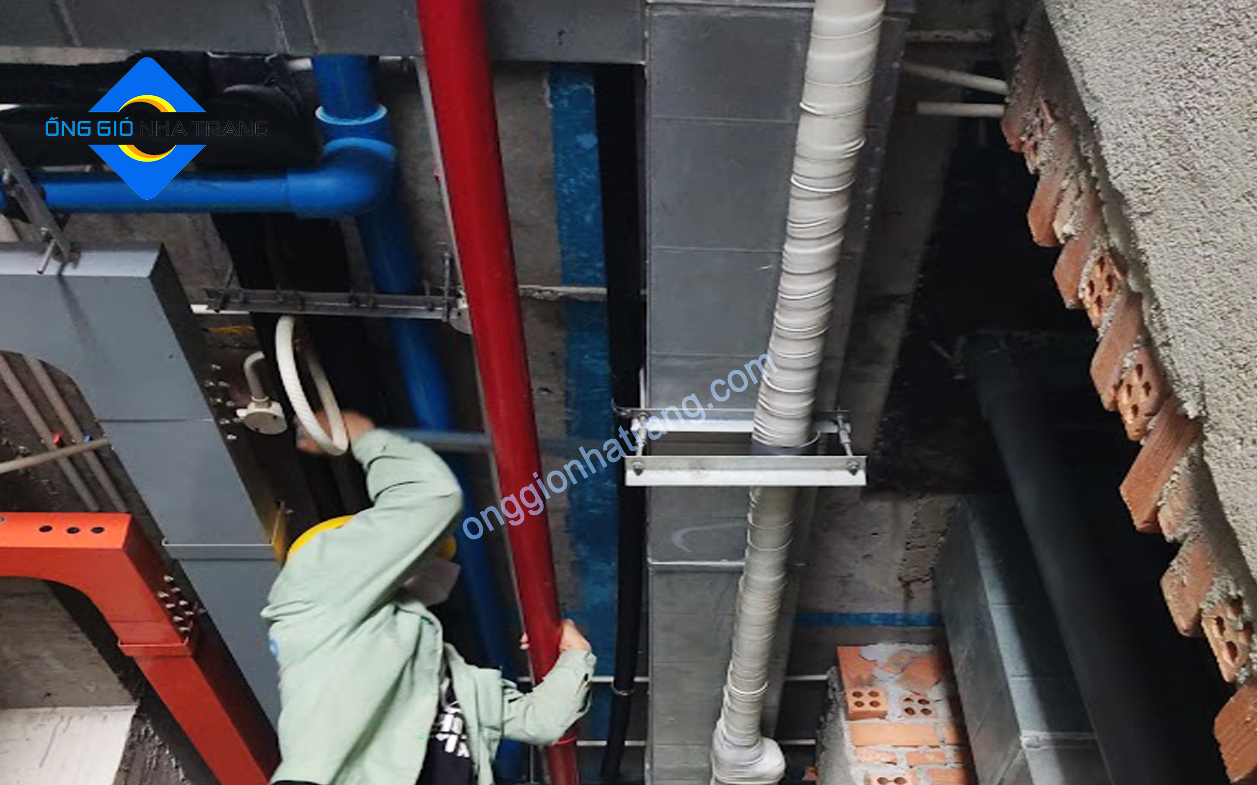 Ống Gió Nha Trang Thiết kế, thi công, lắp đặt hệ thống cơ điện lạnh HVAC Ống Gió Nha Trang Thiết kế, thi công, lắp đặt hệ thống cơ điện lạnh HVAC