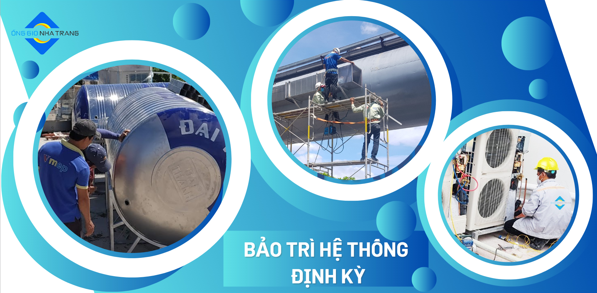 Ống Gió Nha Trang Thực hiện bảo trì hệ Cơ điện lạnh HVAC Heatpump Ống gió cho mọi công trình.. Ống Gió Nha Trang Thực hiện bảo trì hệ Cơ điện lạnh HVAC Heatpump Ống gió cho mọi công trình..
