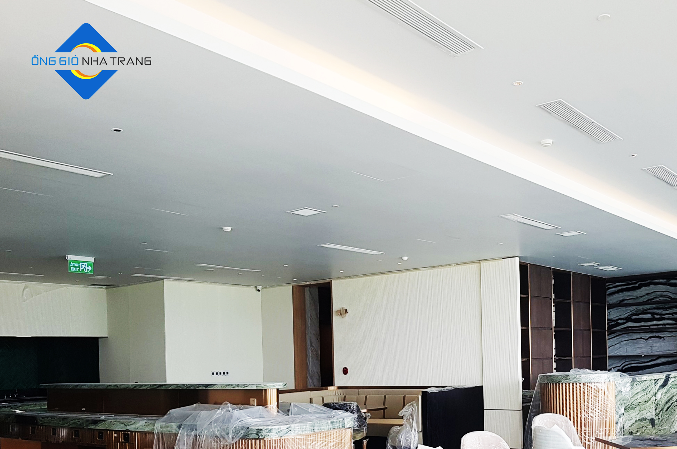 Ống Gió Nha Trang Tư vấn, thiết kế, thi công Cơ điện lạnh cho mọi công trình