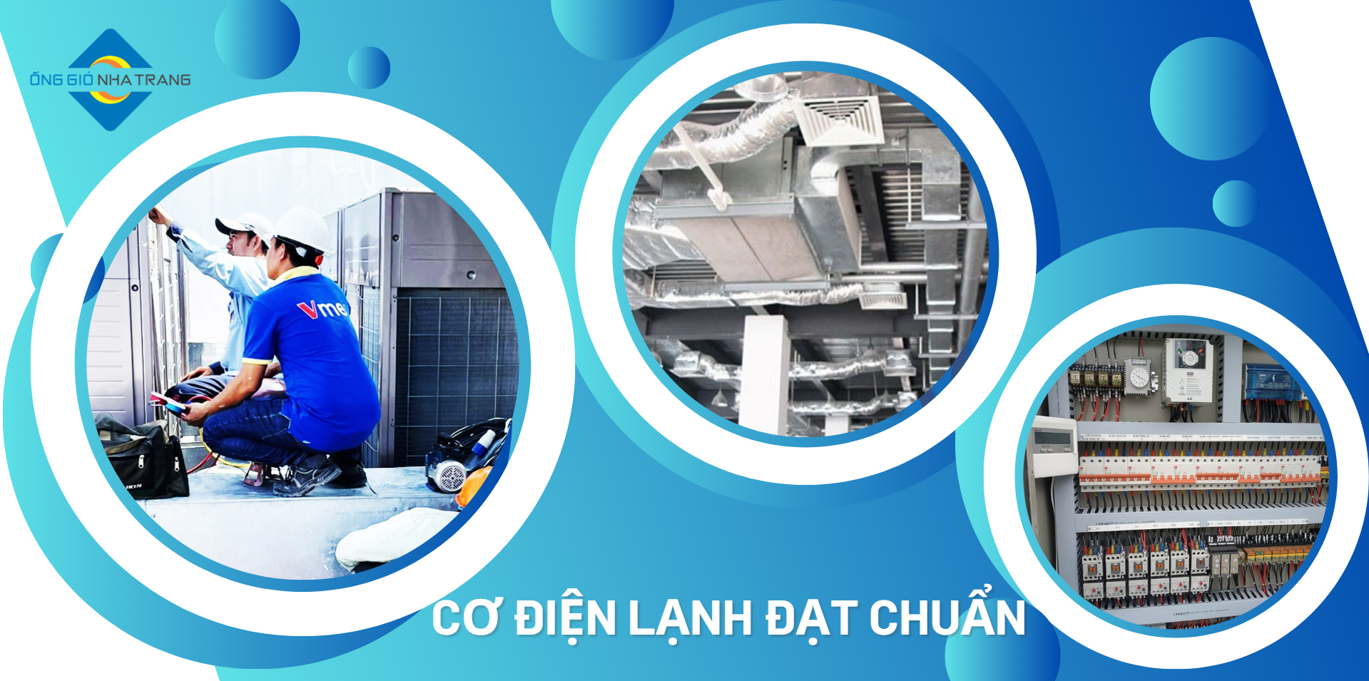 Ống Gió Nha Trang Tư vấn, thiết kế, thi công hệ thống cơ điện lạnh HVAC, thông gió cho mọi công trình..