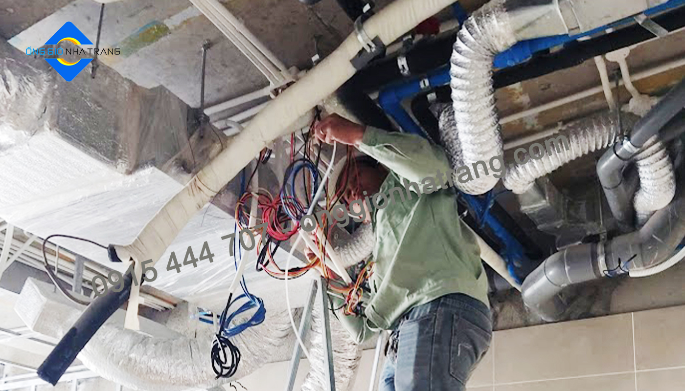 Ống Gió Nha Trang Tư vấn, thiết kế, thi công, lắp đặt Cơ điện lạnh HVAC Ống gió cho mọi công trình... Ống Gió Nha Trang Tư vấn, thiết kế, thi công, lắp đặt Cơ điện lạnh HVAC Ống gió cho mọi công trình...