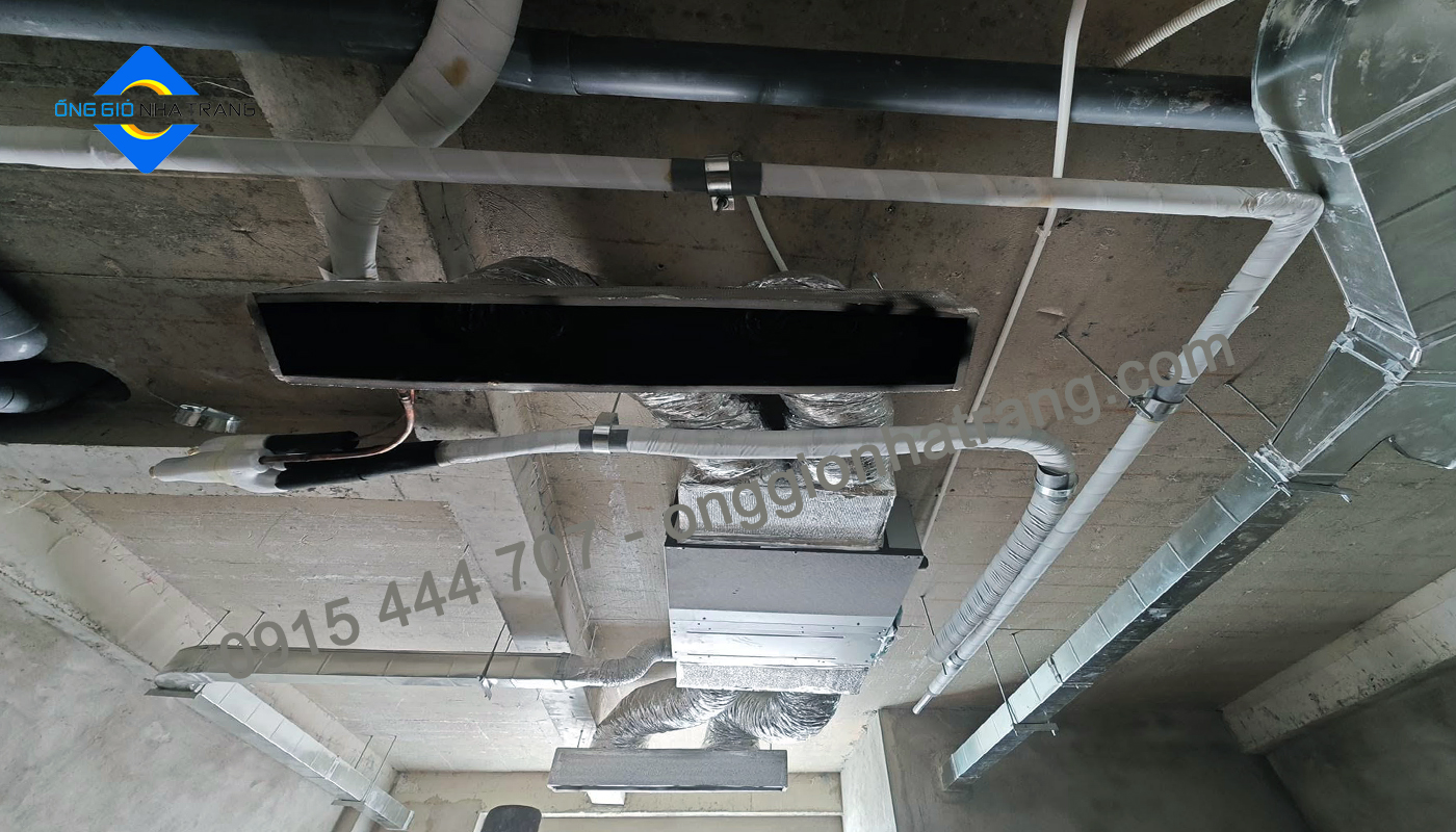 Ống Gió Nha Trang Tư vấn, thiết kế, thi công, lắp đặt Cơ điện lạnh HVAC Ống gió cho mọi công trình