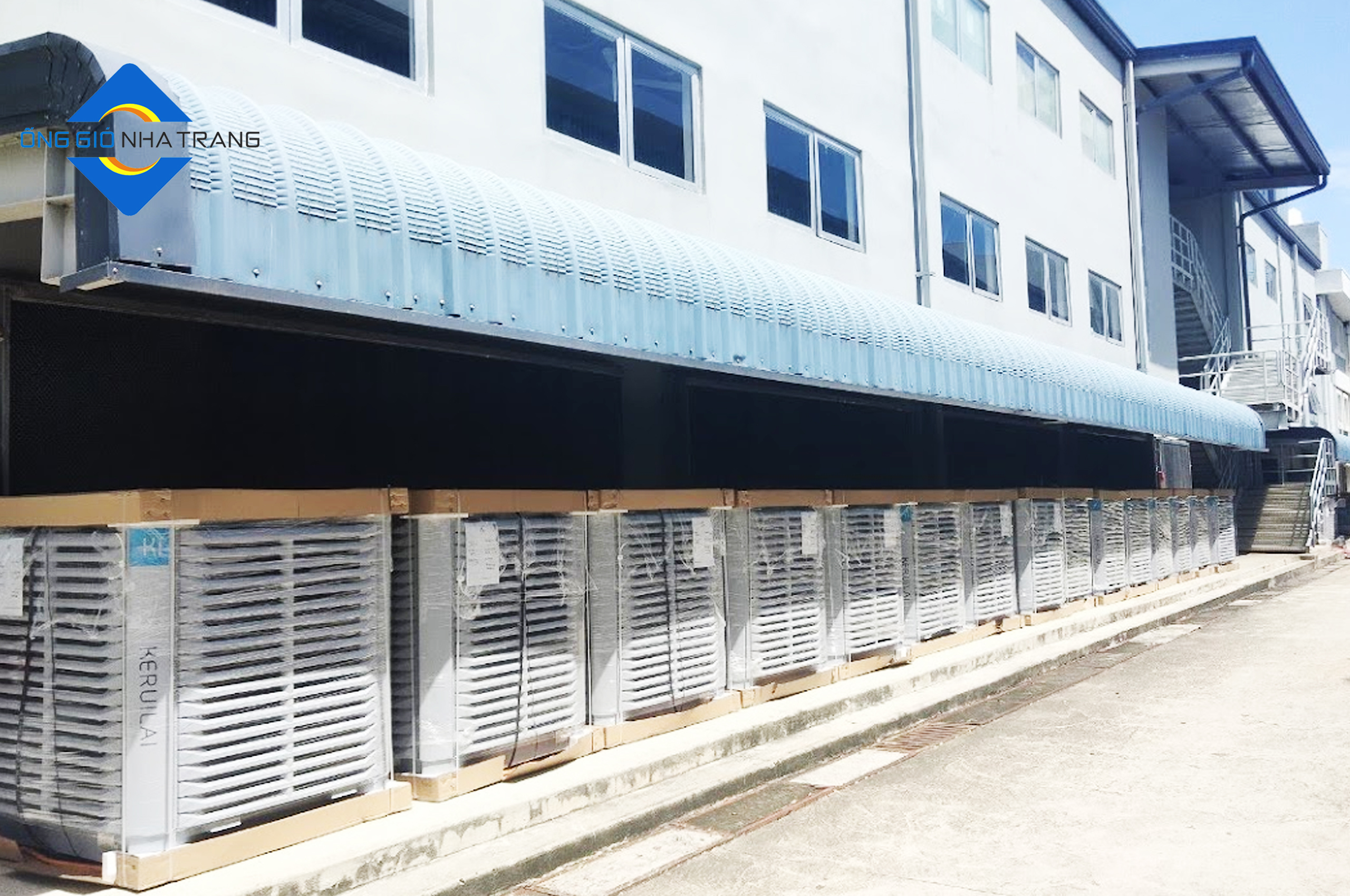 Ống Gió Nha Trang - Giải pháp làm mát hiệu quả cho nhà xưởng Ống Gió Nha Trang - Giải pháp làm mát hiệu quả cho nhà xưởng