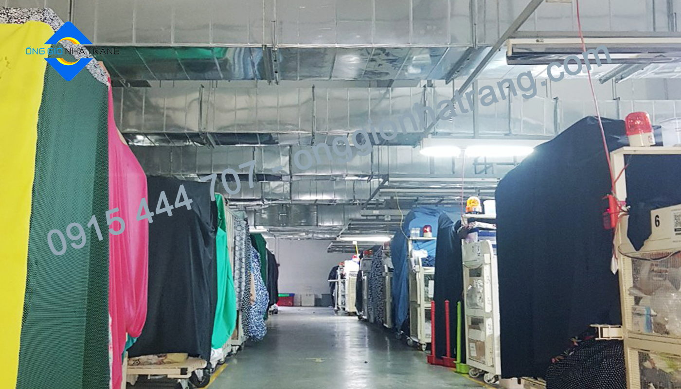 Ống Gió Nha Trang thi công hệ thống hút bụi nhà xưởng Ống Gió Nha Trang thi công hệ thống hút bụi nhà xưởng
