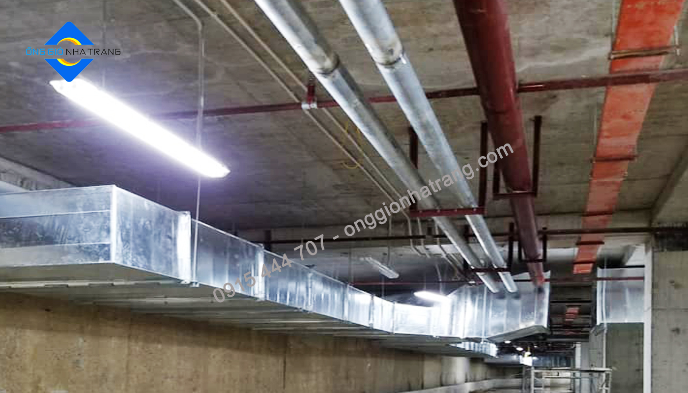 Ống Gió Nha Trang thi công, lắp đặt, bảo trì hệ thống thông gió Ống Gió Nha Trang thi công, lắp đặt, bảo trì hệ thống thông gió