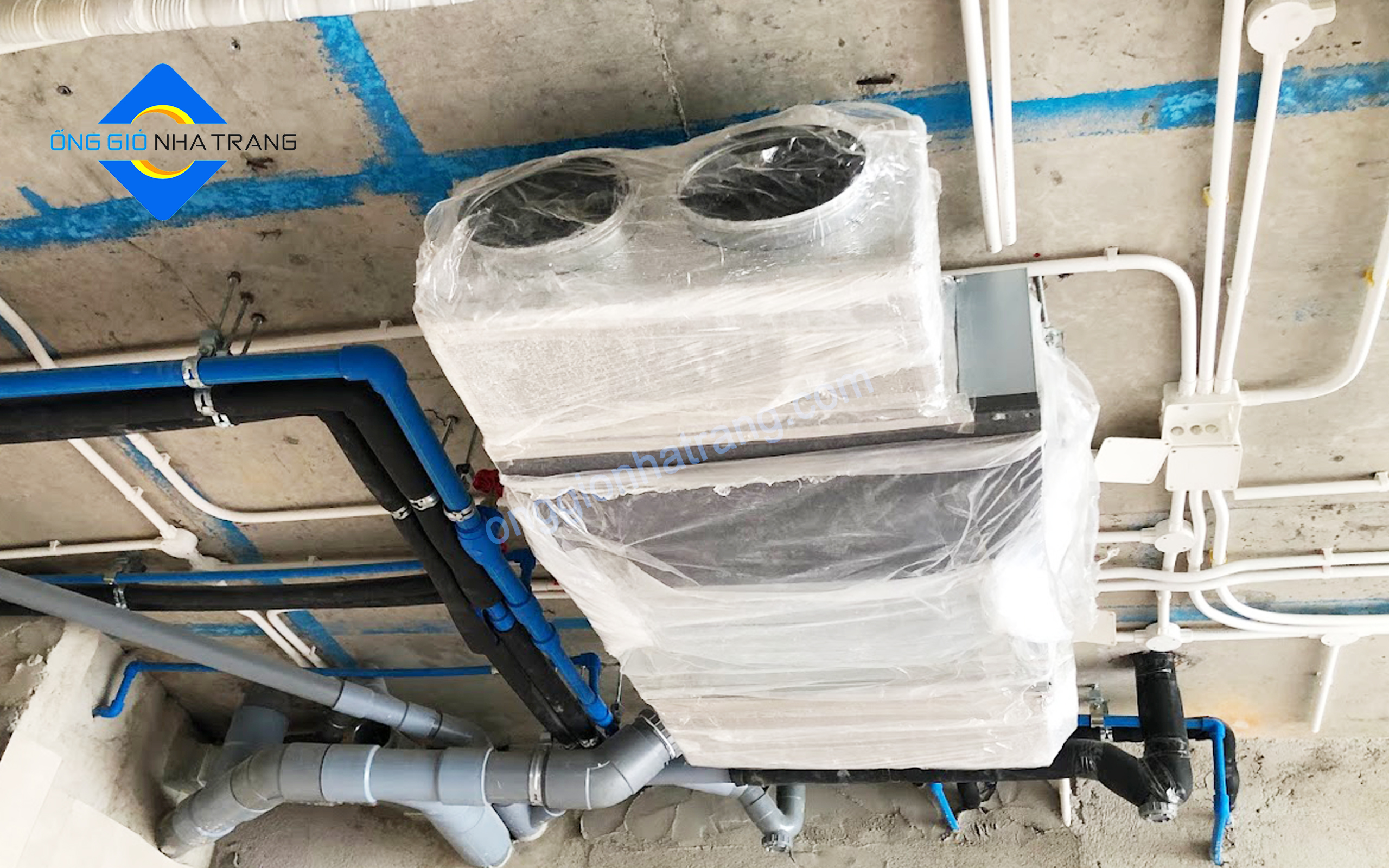 Ống Gió Nha Trang thi công lắp đặt hệ thống HVAC... Ống Gió Nha Trang thi công lắp đặt hệ thống HVAC...