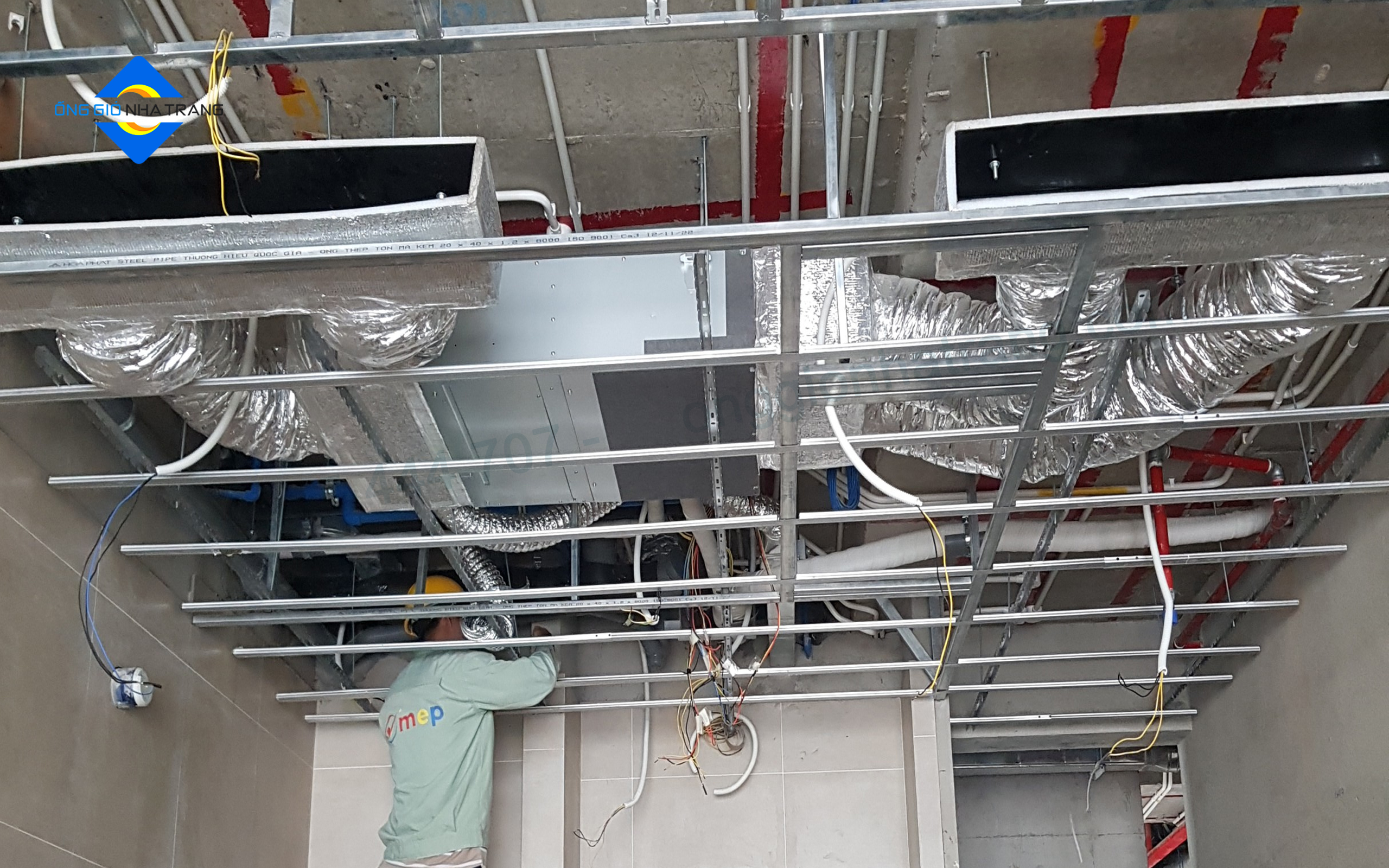 Ống Gió Nha Trang thiết kế, thi công hệ thống cơ điện lạnh, thông gió cho mọi công trình.1 Ống Gió Nha Trang thiết kế, thi công hệ thống cơ điện lạnh, thông gió cho mọi công trình.1