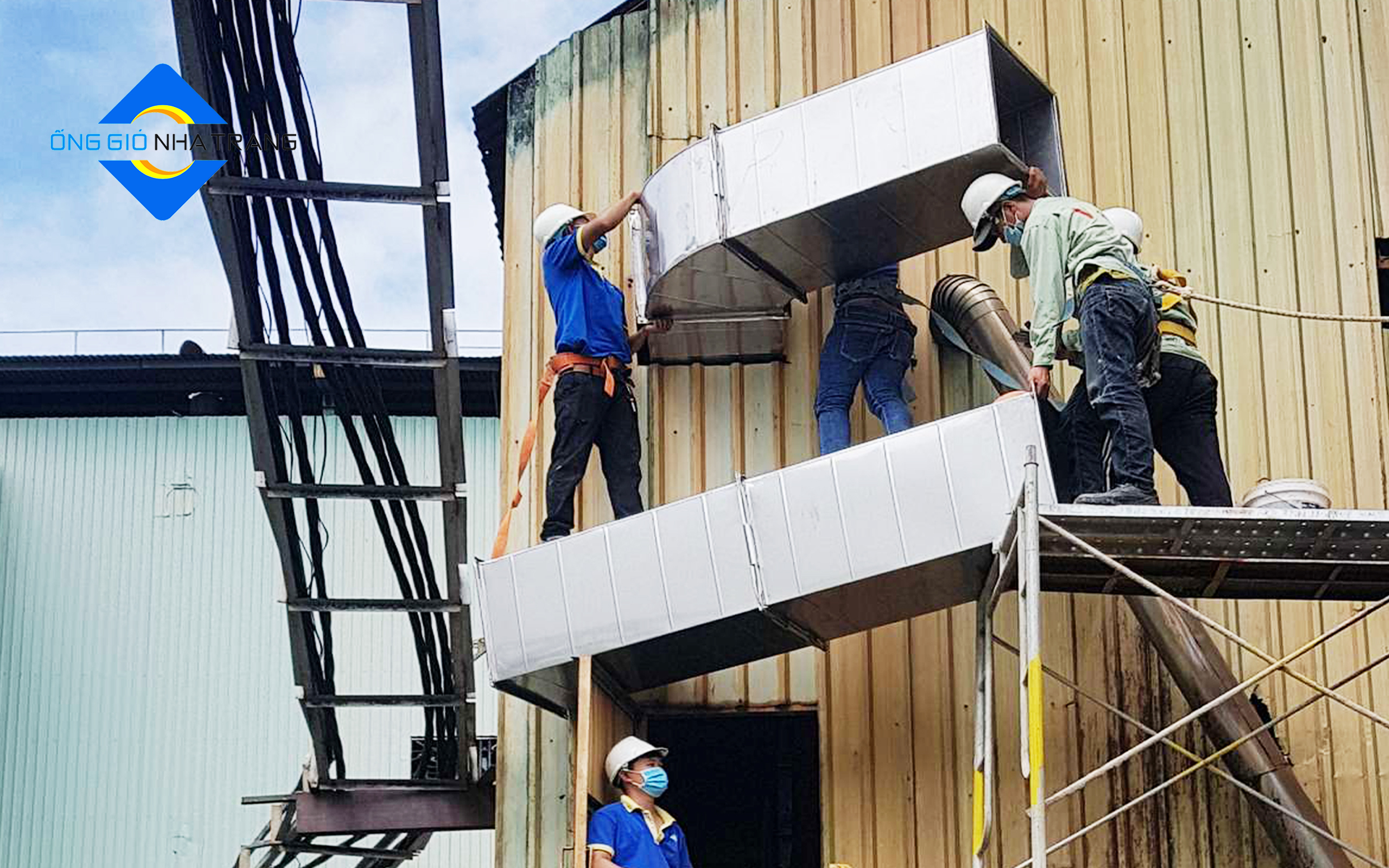 Ống Gió Nha Trang thiết kế, thi công lắp đặt & bảo trì hệ thống thông gió