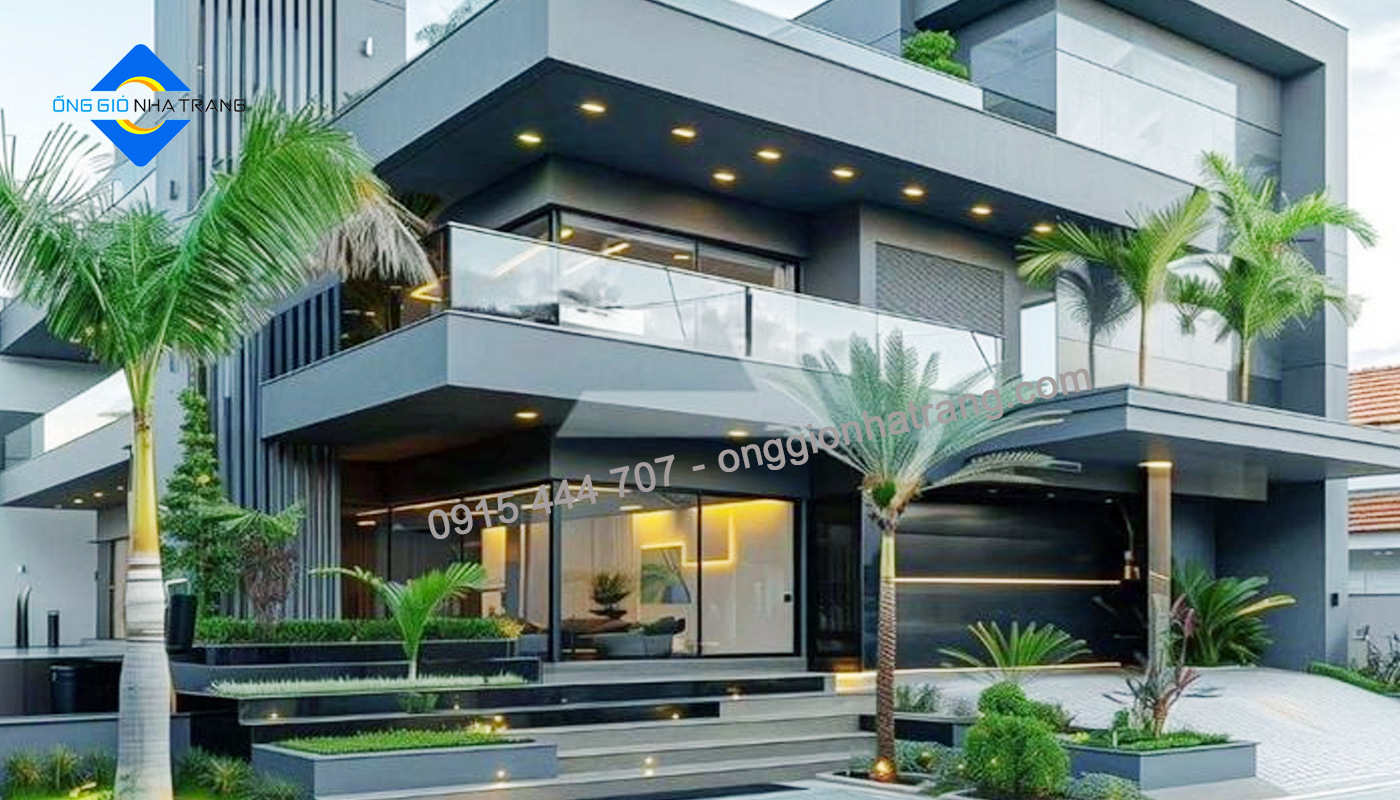 Ống Gió Nha Trang thiết kế thi công lắp đặt hệ thống HVAC, thông gió, làm mát cơ điện lạnh