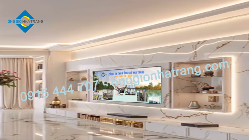 Ống Gió Nha Trang thiết kế, thi công lắp đặt hệ thống cơ điện lạnh HVAC cho mọi công trình.1