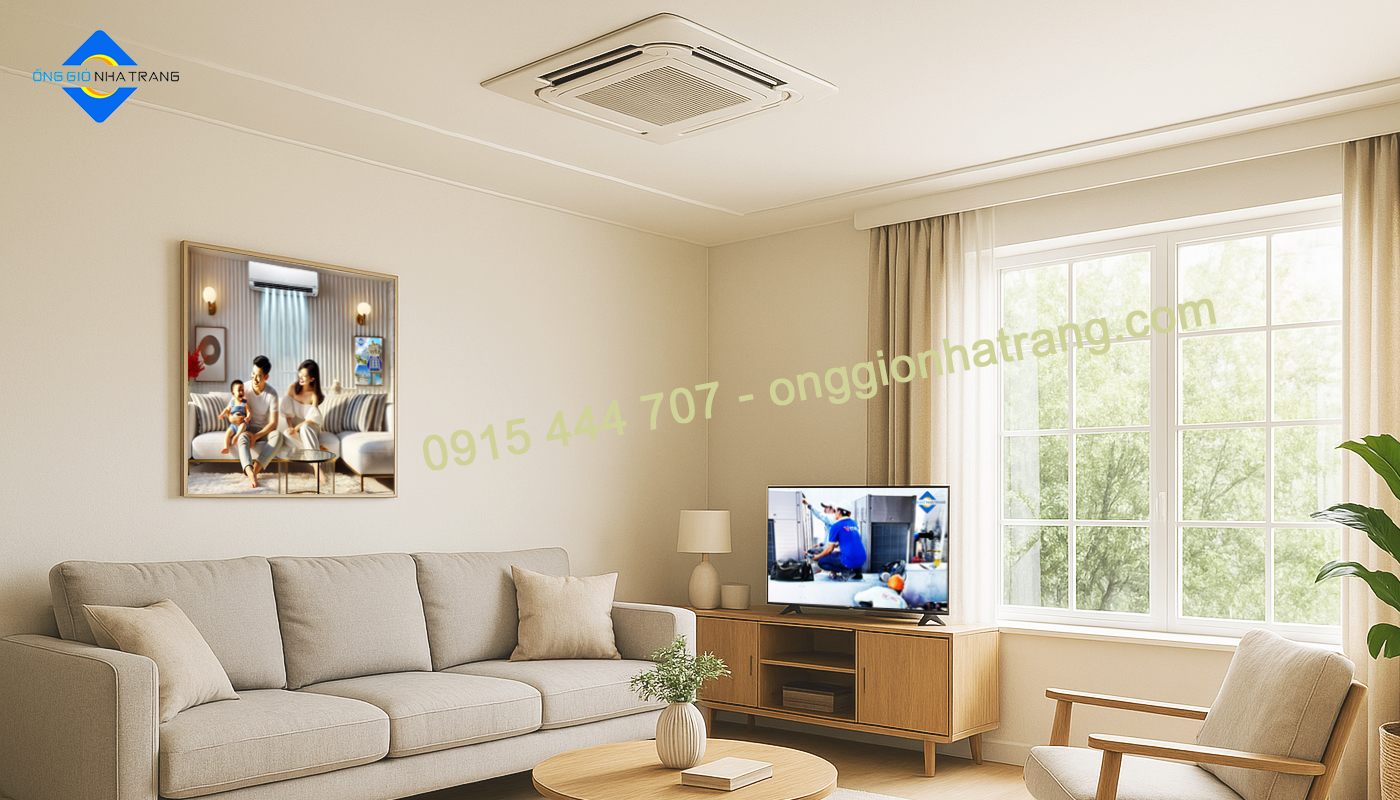Ống Gió Nha Trang tư vấn thiết kế thi công hệ thống máy lạnh cho mọi công trình.1 Ống Gió Nha Trang tư vấn thiết kế thi công hệ thống máy lạnh cho mọi công trình.1