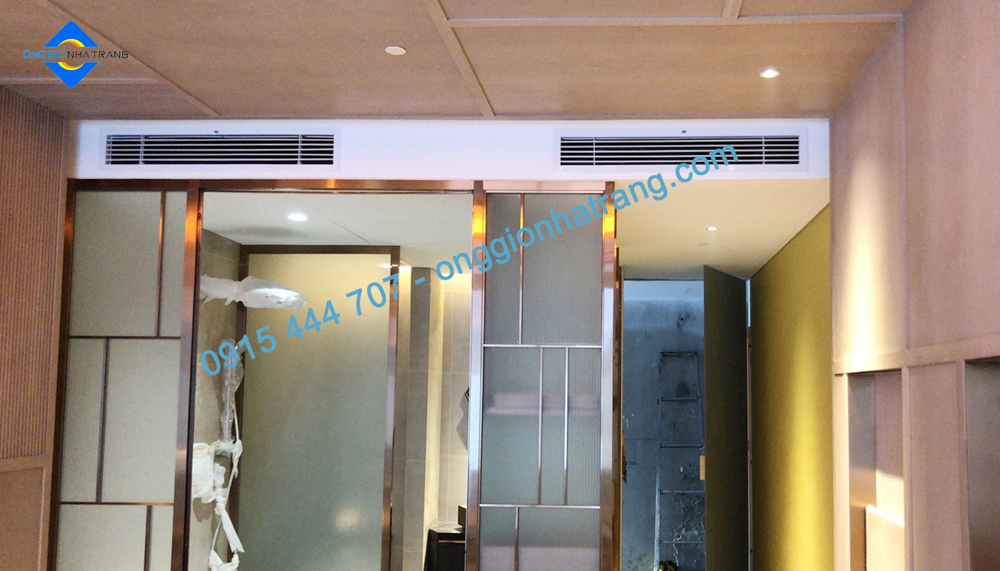 Ống Gió Nha Trang tư vấn thiết kế thi công hệ thống máy lạnh cho mọi công trình.2 Ống Gió Nha Trang tư vấn thiết kế thi công hệ thống máy lạnh cho mọi công trình.2