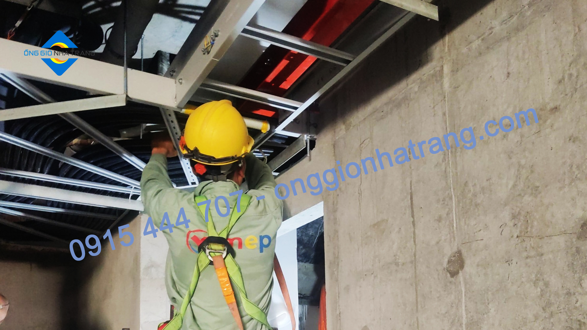 Ống Gió Nha Trang tư vấn thiết kế, thi công, lắp đặt hệ thống Cơ Điện Lạnh HVAC cho mọi công trình..