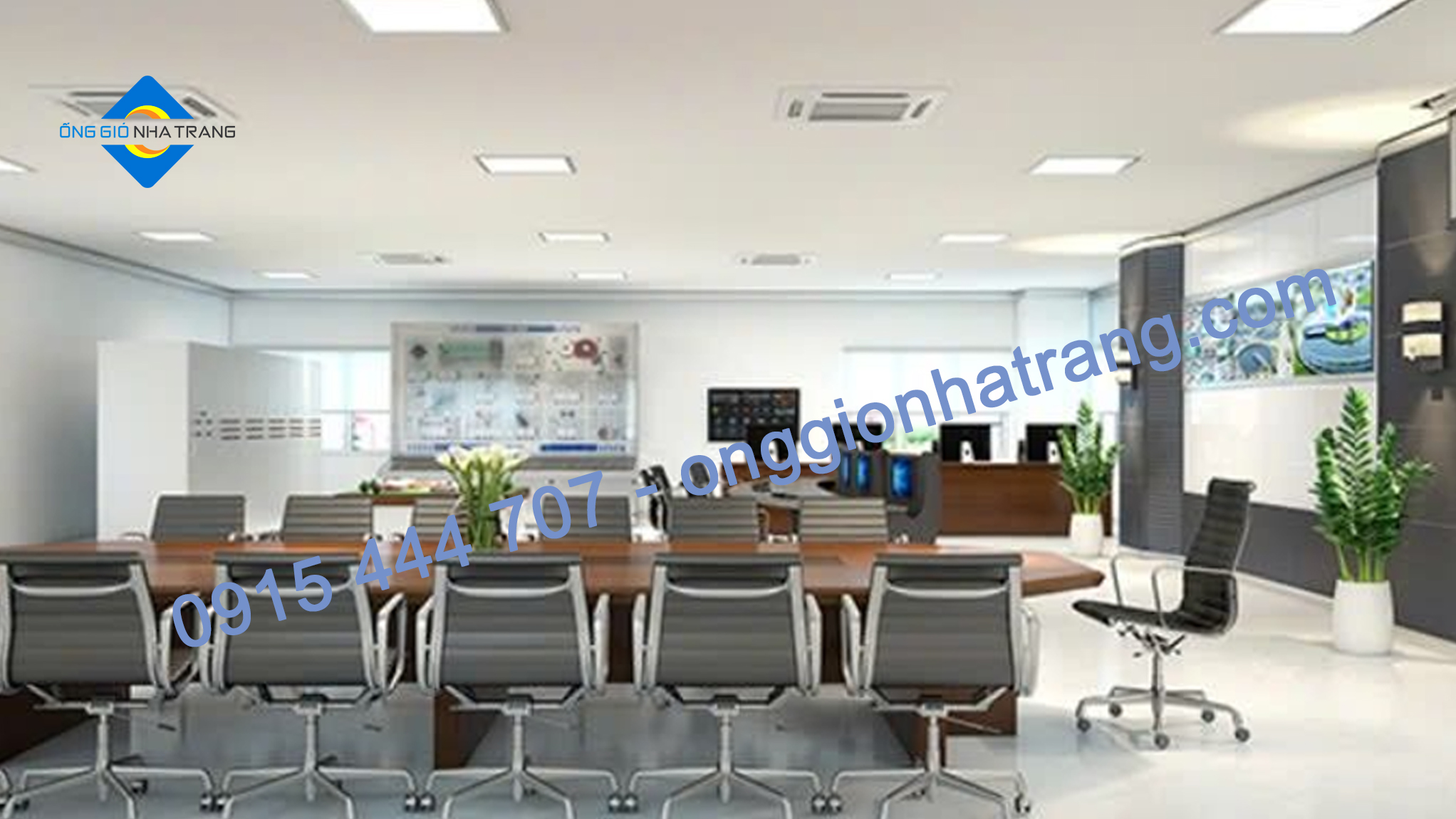 Ống Gió Nha Trang tư vấn thiết kế, thi công, lắp đặt hệ thống Cơ Điện Lạnh HVAC cho mọi công trình.1