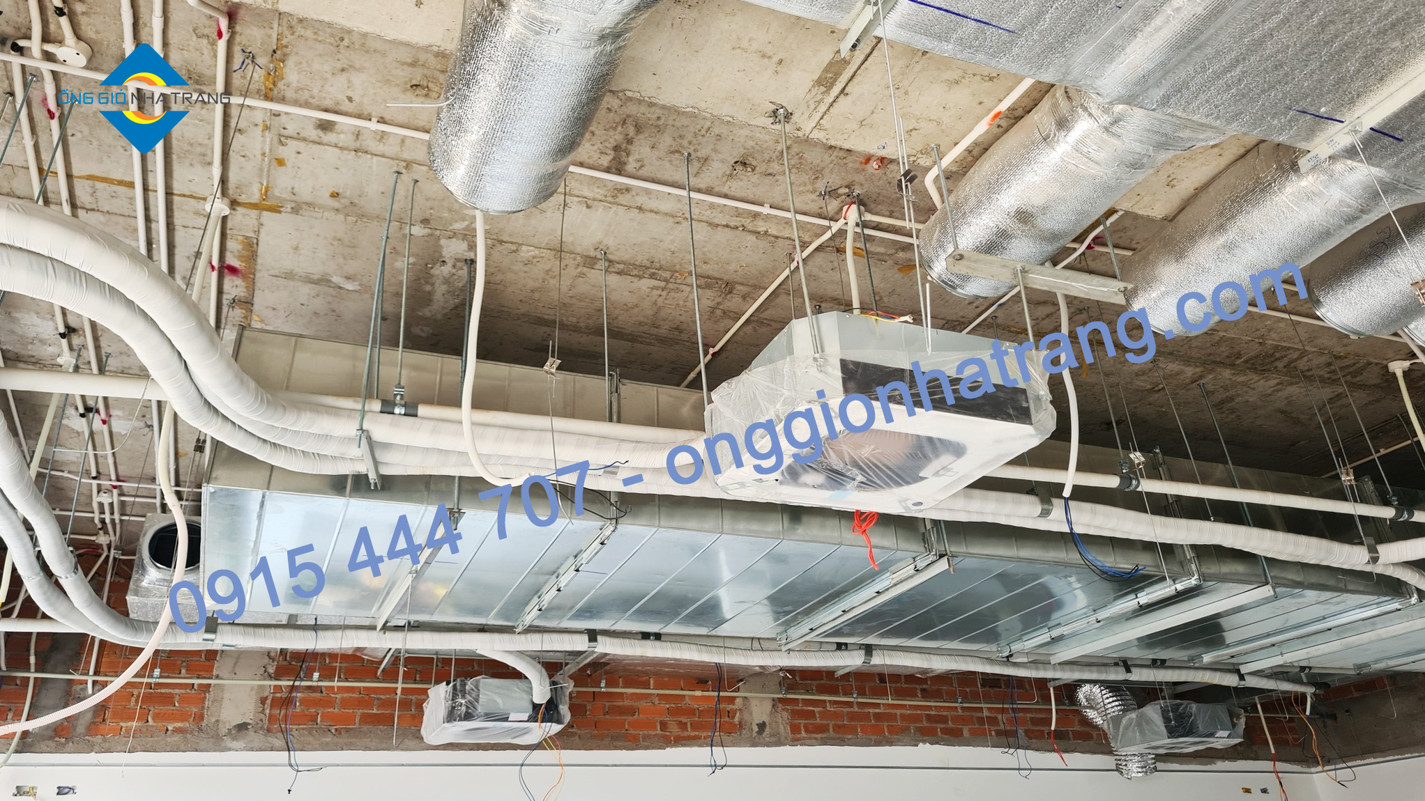 Ống Gió Nha Trang tư vấn thiết kế, thi công, lắp đặt hệ thống điều hòa âm trần, HVAC, thông gió và cơ điện lạnh cho mọi công trình Ống Gió Nha Trang tư vấn thiết kế, thi công, lắp đặt hệ thống điều hòa âm trần, HVAC, thông gió và cơ điện lạnh cho mọi công trình
