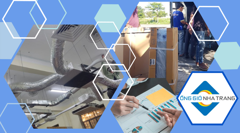 Ống Gió Nha Trang tư vấn thiết kế thi công lắp đặt hệ thống thông gió & cơ điện lạnh.