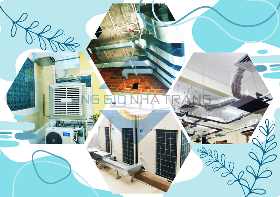 Ống Gió Nha Trang tư vấn thiết kế thi công lắp đặt hệ thống thông gió cơ điện lạnh Ống Gió Nha Trang tư vấn thiết kế thi công lắp đặt hệ thống thông gió cơ điện lạnh