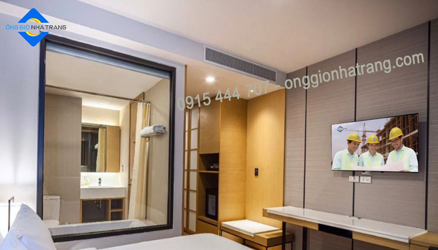 Ống Gió Nha Trang tư vấn thiết kế thi công lắp đặt hệ thống thông gió & cơ điện lạnh..